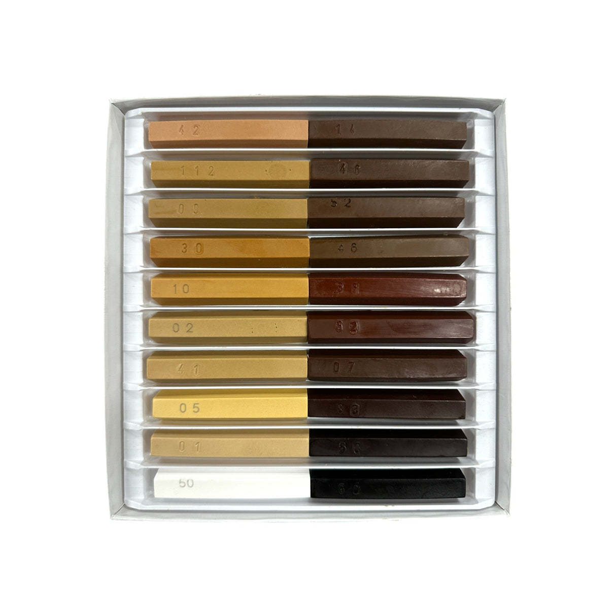 Morrells Professional Repair Soft Wax Stick Set - Wiltshire Wood Flooring Supplies