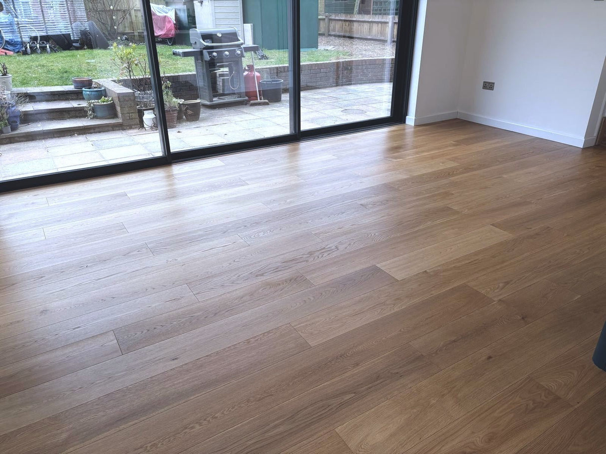 Oiled Prime Grade Engineered Oak 14x190x1900mm (Per Pack 2.888m2) - Wiltshire Wood Flooring Supplies