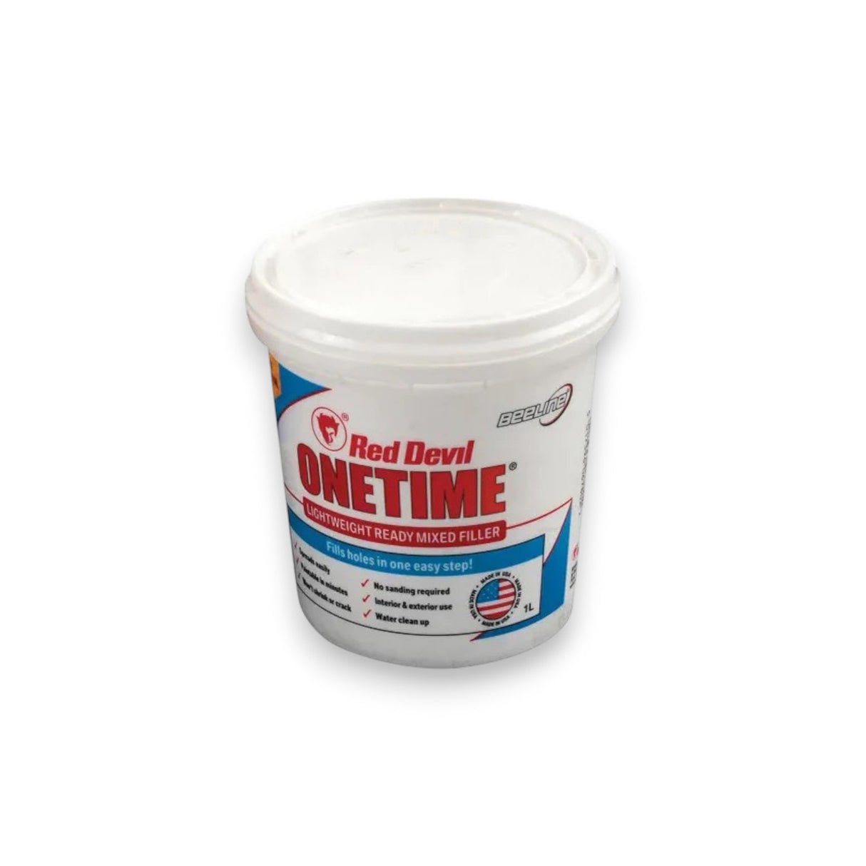 Onetime Lightweight Filler 250ml - Wiltshire Wood Flooring Supplies