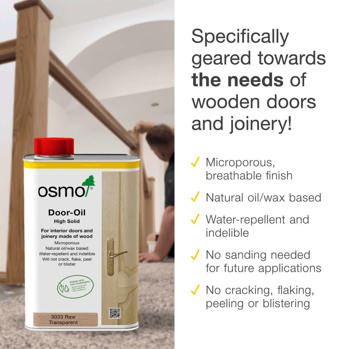 Osmo Door Oil 1L - Wiltshire Wood Flooring Supplies