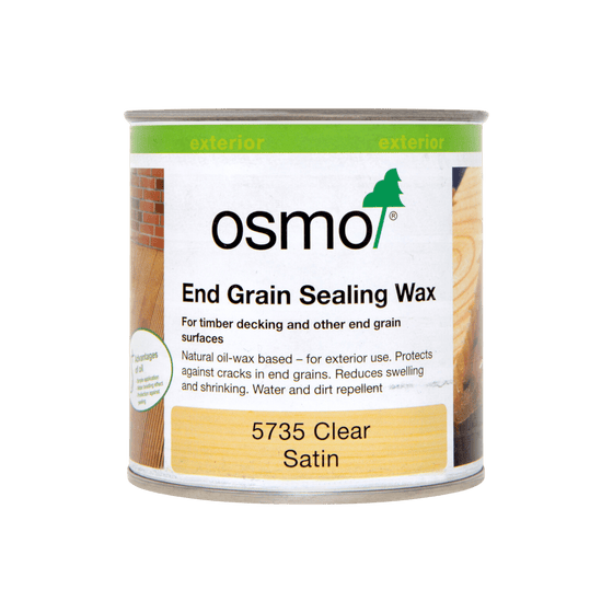 Osmo End Grain Sealing Wax Clear 375ml (5735)