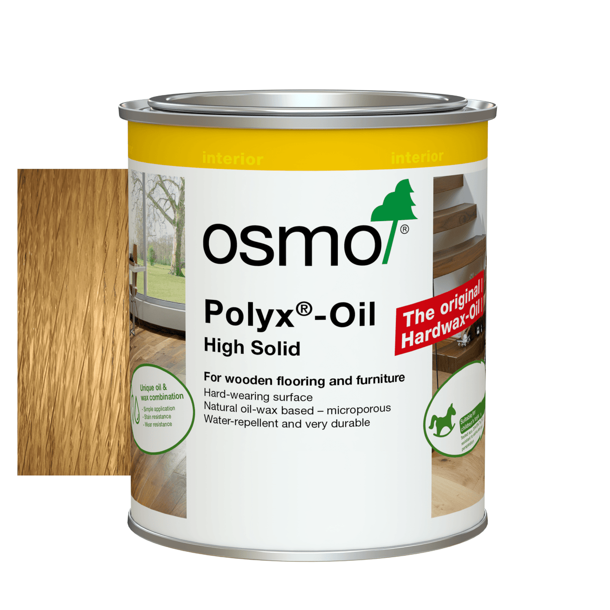 Osmo Polyx - Oil Original - Wiltshire Wood Flooring Supplies