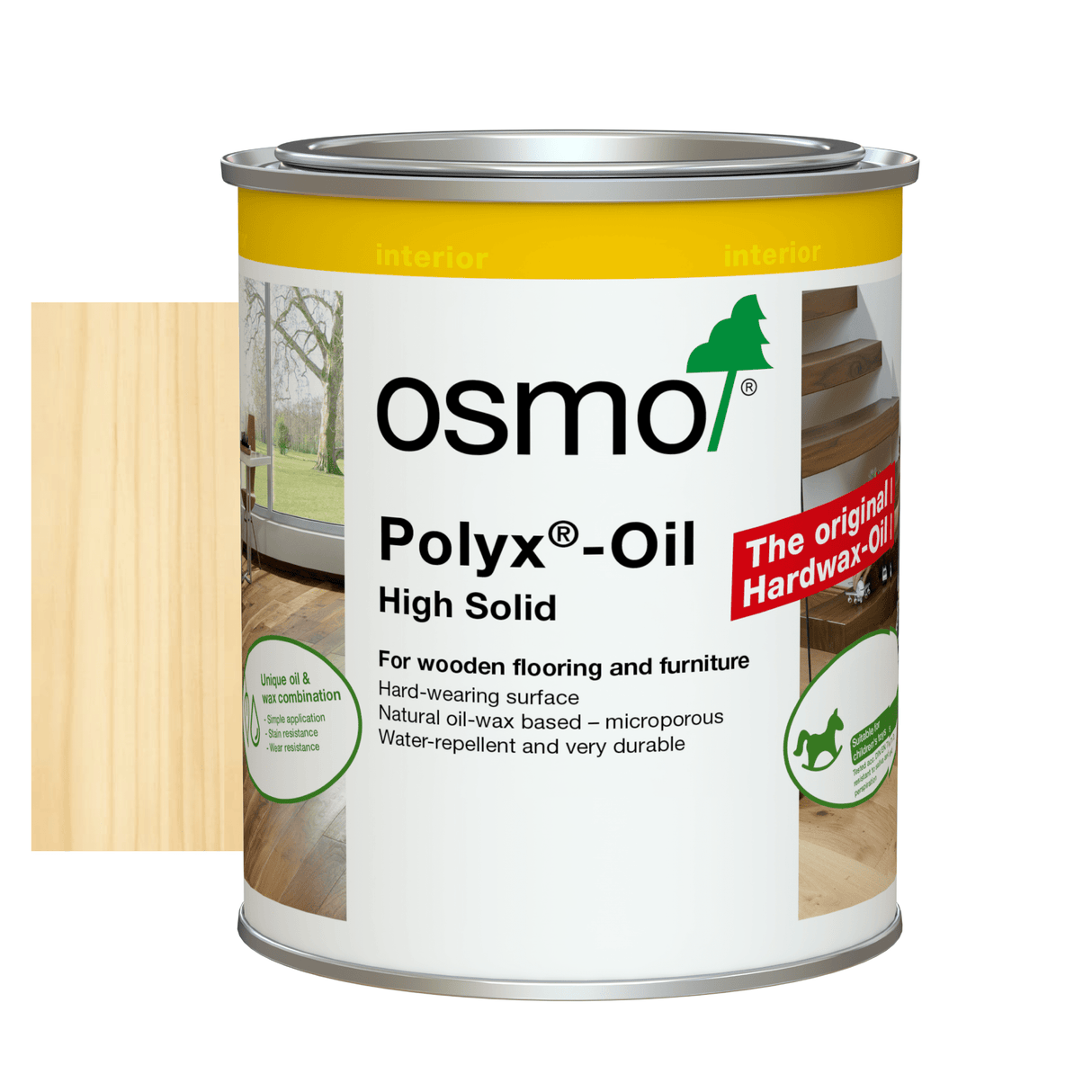 Osmo Polyx - Oil Original - Wiltshire Wood Flooring Supplies