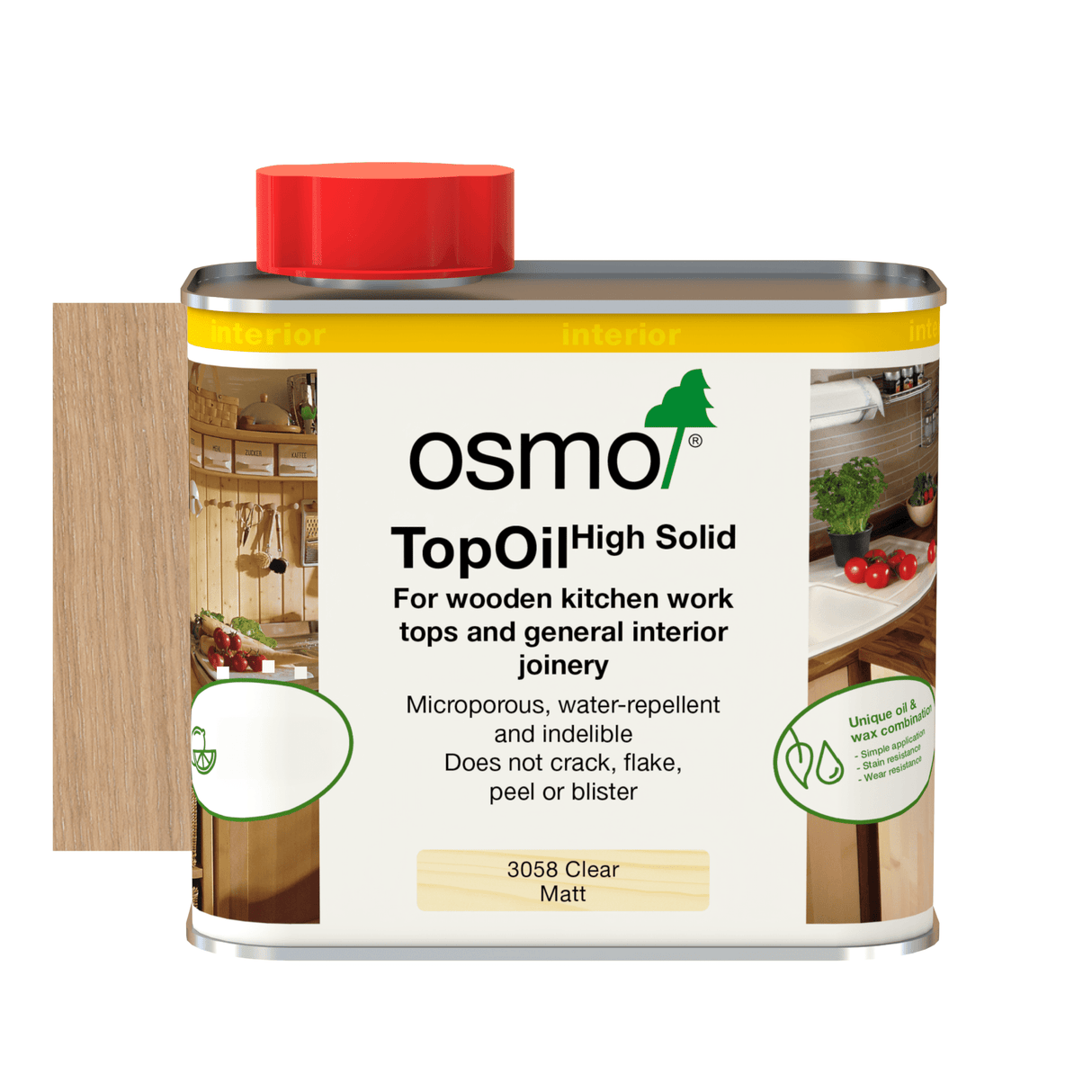 Osmo Top Oil - 0.5L - Wiltshire Wood Flooring Supplies