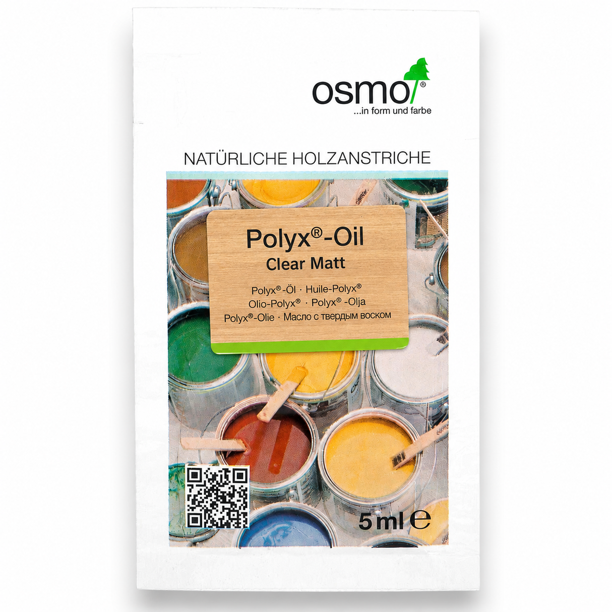 Osmo Polyx-Oil Original Clear Hardwax Oil