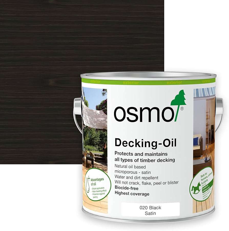 Osmo Decking Oil – Exterior Wood Oil