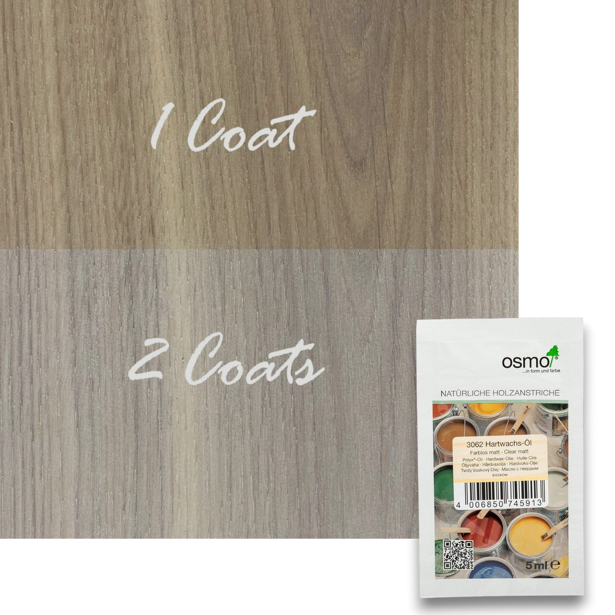Osmo Polyx -Oil Tints – Tinted Hardwax Oil for Wooden Floors & Furniture
