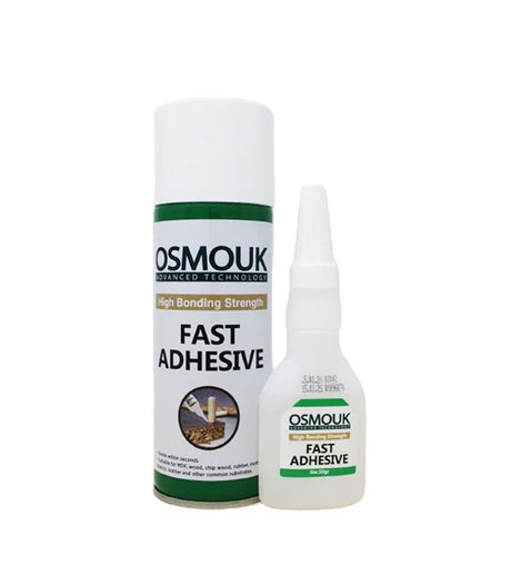OSMOUK Fast Adhesive 200ml + 50g - Wiltshire Wood Flooring Supplies