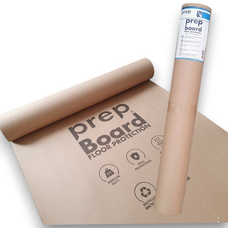 Prep - Board Breathable Floor Covering - 32.5m2 Roll - Wiltshire Wood Flooring Supplies