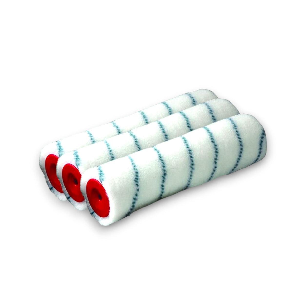 Rota 250mm Contractor Nylon Roller Heads – 13mm Pile (Pack of 3) - Wiltshire Wood Flooring Supplies