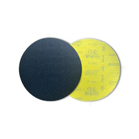 Sait 150mm Silicon Carbide Hook & Loop Velcro Backed Sanding Discs - Wiltshire Wood Flooring Supplies