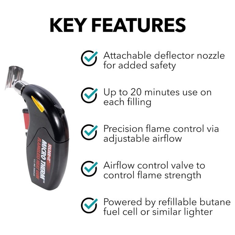 Solder - It MJ - 600 Flameless Mini Heat Gun - Wiltshire Wood Flooring Supplies