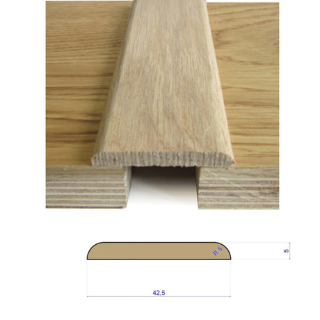 Solid Oak Flat Strips - Wiltshire Wood Flooring Supplies