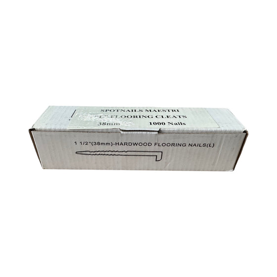 Spotnails L Flooring Nails 38mm Box Of 1000