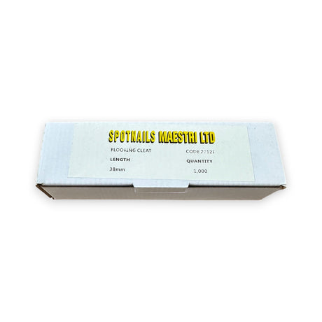 Spotnails T Flooring Nails 38mm Box Of 1000 - Wiltshire Wood Flooring Supplies