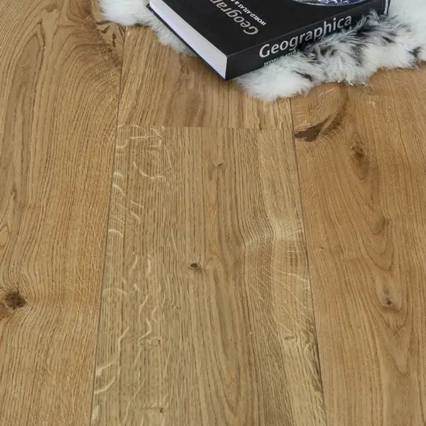 Staki BP Lacquered Rustic 2400x180x15mm (2.59sqm pack) - Wiltshire Wood Flooring Supplies