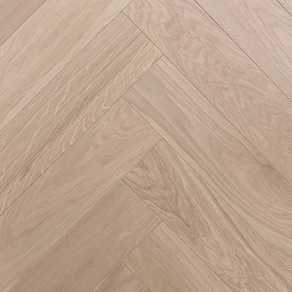 Staki Chester Herringbone Rustic Oak LED Oil (0.80sqm pack) - Wiltshire Wood Flooring Supplies