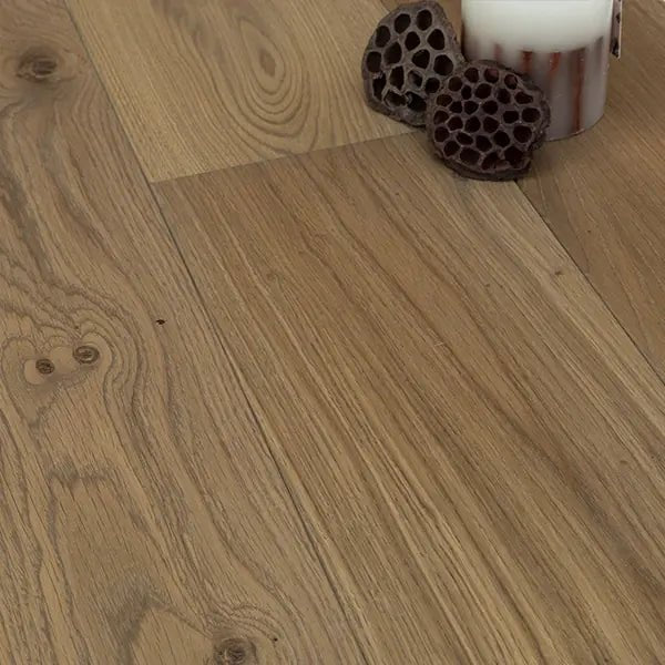 Staki Ely Rustic LED Oil 2400x180x15mm (2.59sqm pack) - Wiltshire Wood Flooring Supplies