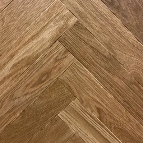 Staki Stamford Herringbone Rustic Oak LED Oil (0.80sqm pack) - Wiltshire Wood Flooring Supplies