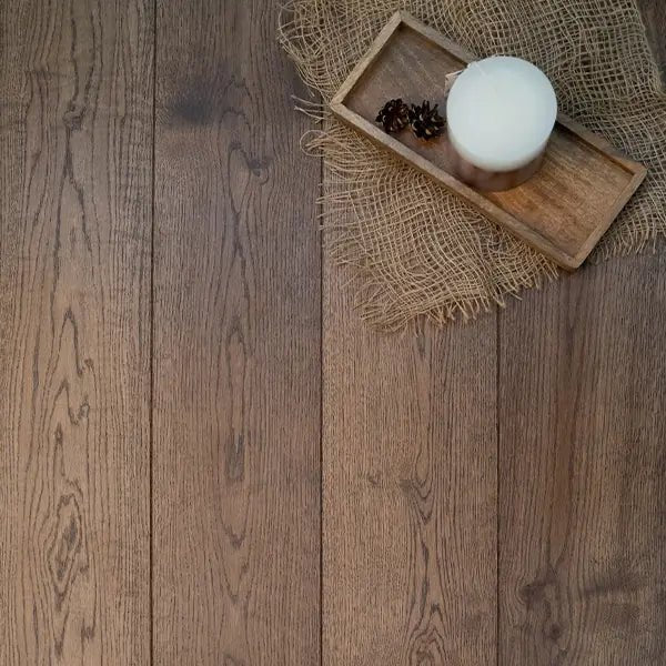 Staki Walnut Rustic LED Oil 2400x180x15mm (2.59sqm pack) - Wiltshire Wood Flooring Supplies