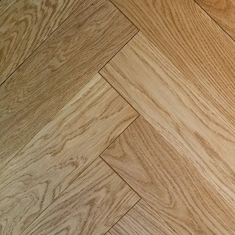 Staki Warwick Herringbone Rustic Oak LED Oil (0.80sqm pack) - Wiltshire Wood Flooring Supplies