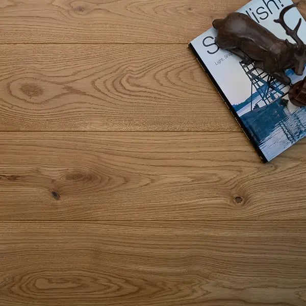 Staki Warwick Rustic LED Oil 2400x180x15mm (2.59sqm pack) - Wiltshire Wood Flooring Supplies