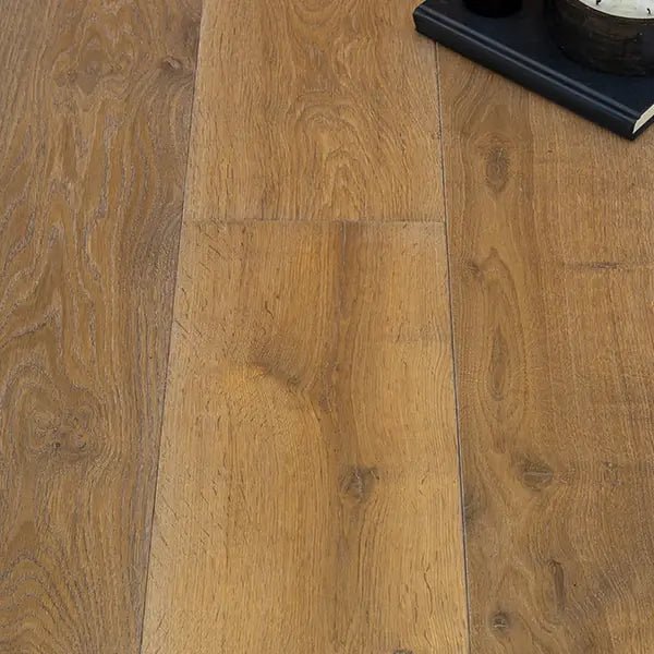 Staki York Rustic Smoked & White LED Oil 2400x180x15mm (2.59sqm pack) - Wiltshire Wood Flooring Supplies