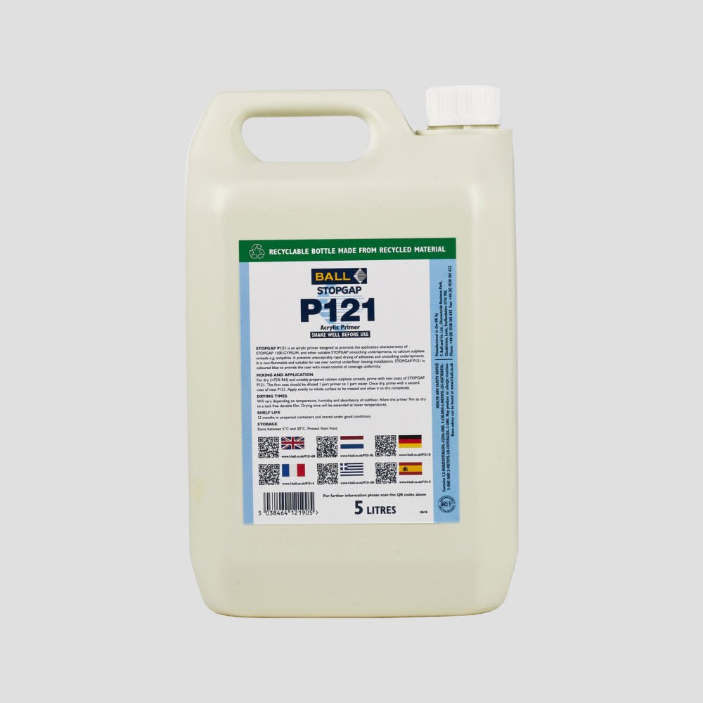 Stopgap P121 Primer - 5L - Wiltshire Wood Flooring Supplies