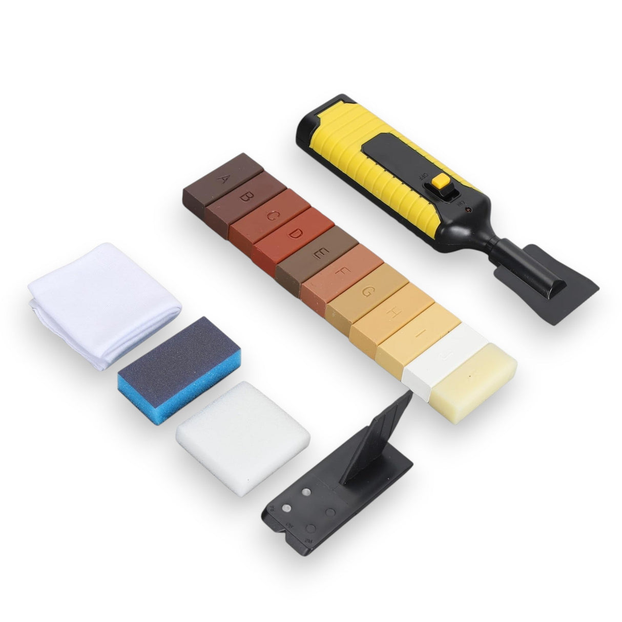 Wood Floor Hard Wax Scratch & Dent Repair Kit (batteries not included) - Wiltshire Wood Flooring Supplies