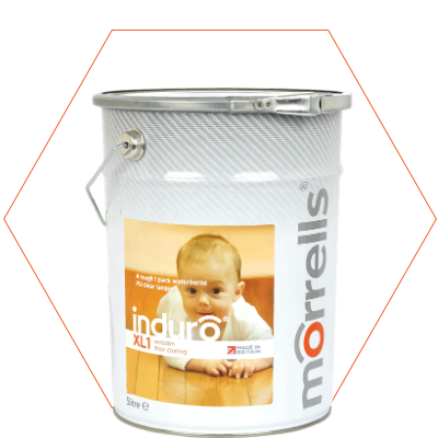Morrells Induro XL1 Wood Floor Lacquer 5L