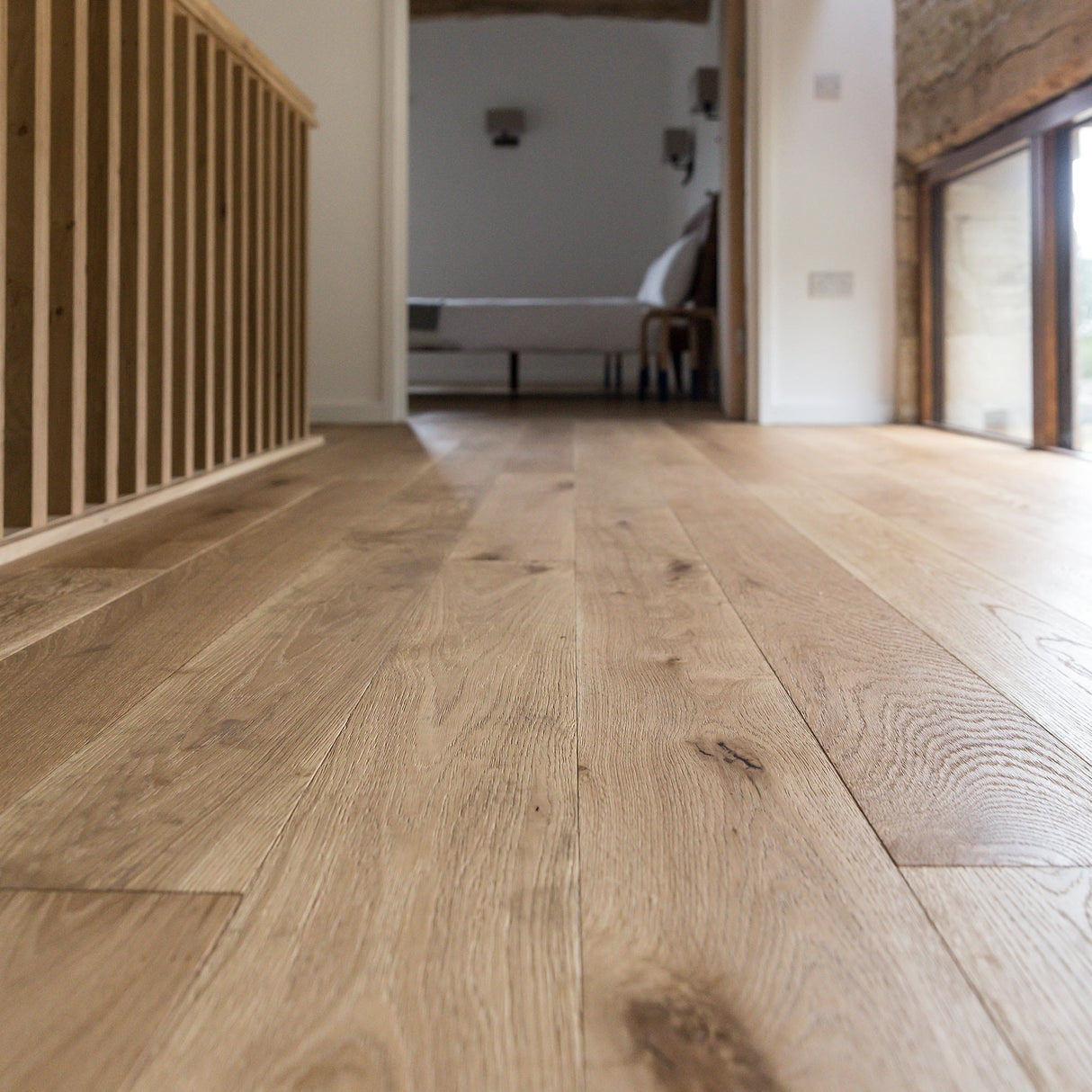 A104 Oak Rustic Brushed & Oiled (Price Per Pack) - Wiltshire Wood Flooring Supplies