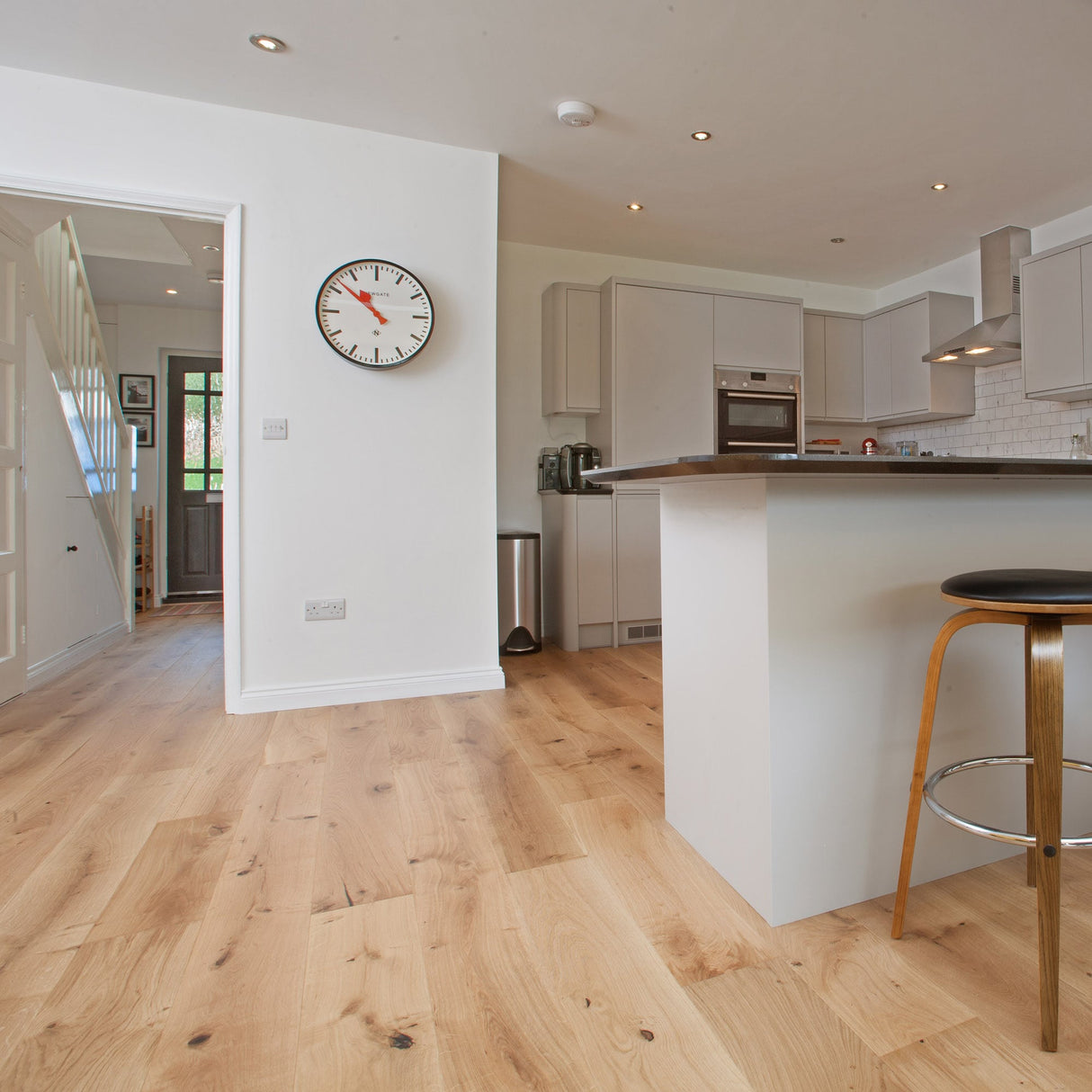 A111 Oak Rustic Brushed & Lacquered (Price Per Pack) - Wiltshire Wood Flooring Supplies
