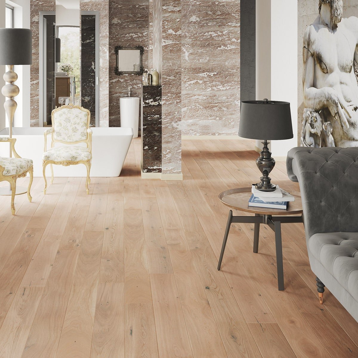 AL102 Jetsam Oak (Price Per Pack) - Wiltshire Wood Flooring Supplies
