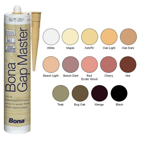Bona Gap Master Flexible Wood Floor Gap Filler 310ml