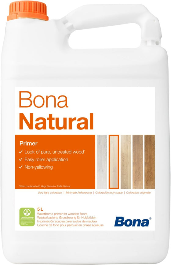 Bona Natural Primer Raw Wood Floor Primer 5L