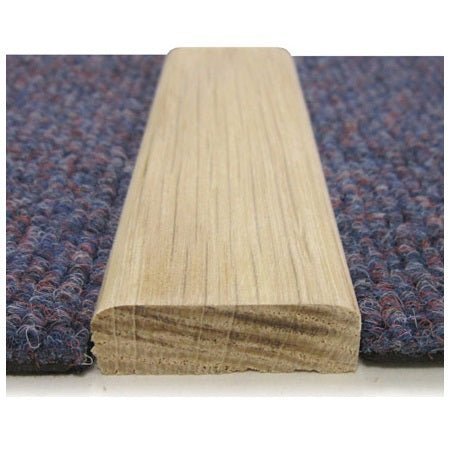 Carpet to Carpet - Solid Oak Threshold - Wiltshire Wood Flooring Supplies