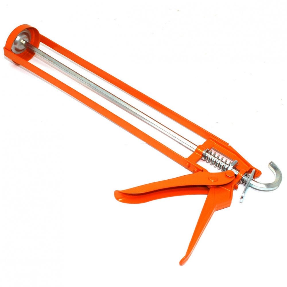 Cox Orange Skeleton Gun - Sealant Gun - Wiltshire Wood Flooring Supplies