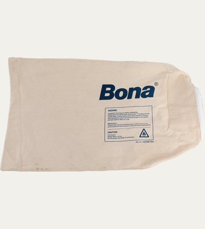 Dust Bag With Zipper For Bona Belt Sanders - Wiltshire Wood Flooring Supplies