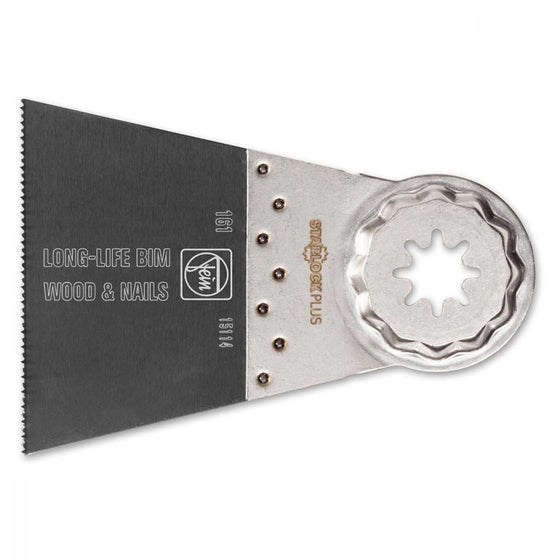 Fein Starlock Plus E-Cut Long-Life 65mm Saw Blade (1 x blade)
