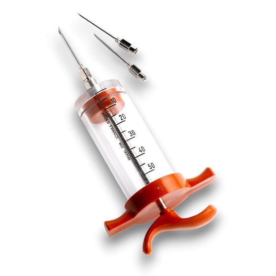 Janser Flooring Adhesive Syringe (2 Needles)