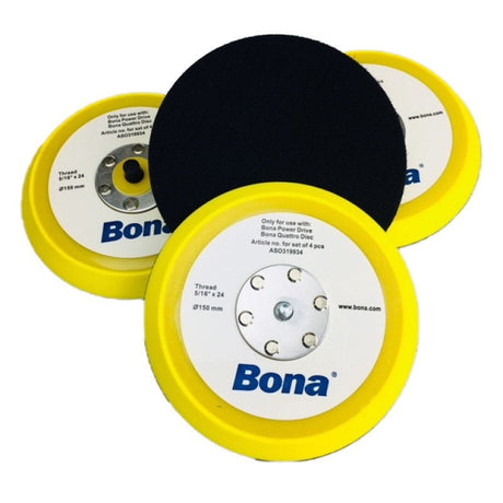 Replacement pad set for Quattrodisc - Wiltshire Wood Flooring Supplies