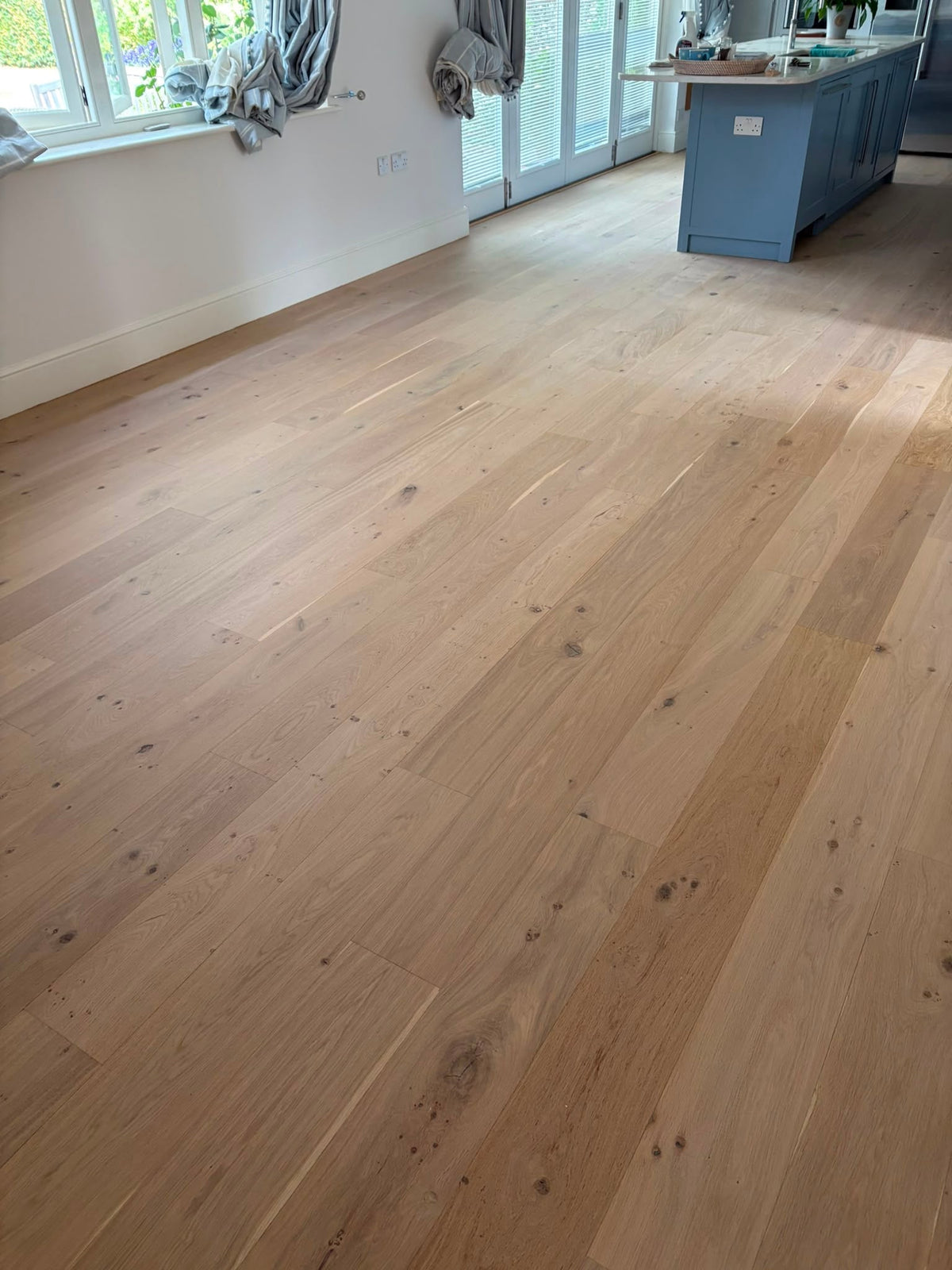 How to Create a Natural Oak Floor Finish with Bona