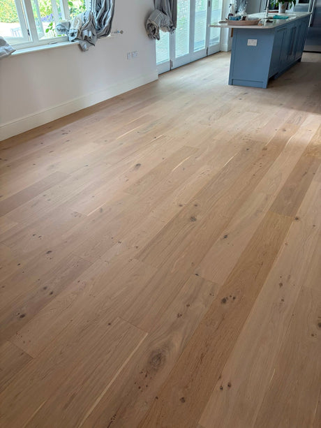 How to Create a Natural Oak Floor Finish with Bona
