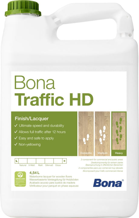 Frequently Asked Questions (FAQs) about Bona Traffic HD Lacquers