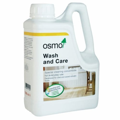 Oiled Floor Care