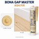 Bona Gap Master Flexible Wood Floor Gap Filler 310ml