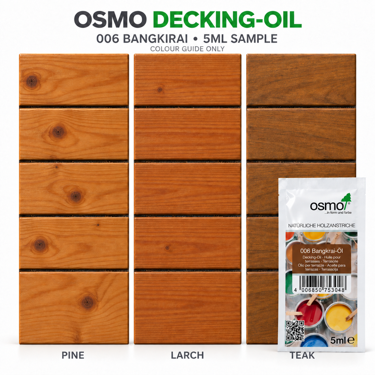 Osmo Decking Oil – Exterior Wood Oil
