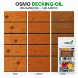 Osmo Decking Oil – Exterior Wood Oil