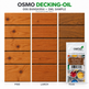 Osmo Decking Oil – Exterior Wood Oil