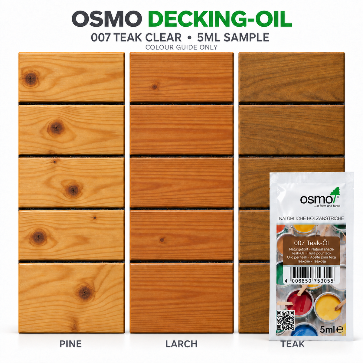 Osmo Decking Oil – Exterior Wood Oil